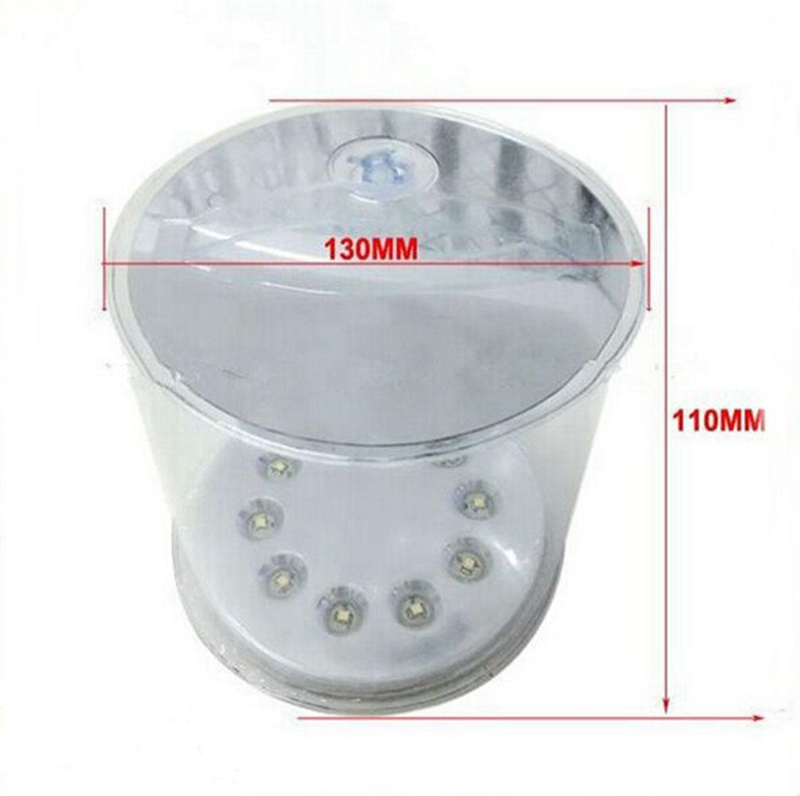 Inflatable Solar Lights Portable Outdoor Waterproof Lantern Camping Emergency led lights Garden Yard Transparent lighting Lamps