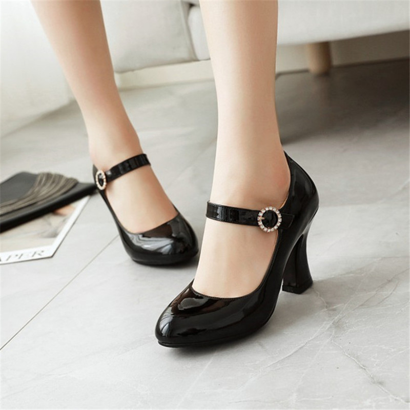 Women Wedding Shoes Strange High Heels Pumps Black Gold Silver Party Dress Office Lady Plus Size 43
Women Wedding Shoes Strange High Heels Pumps Black Gold Silver Party Dress Office Lady Plus Size 43