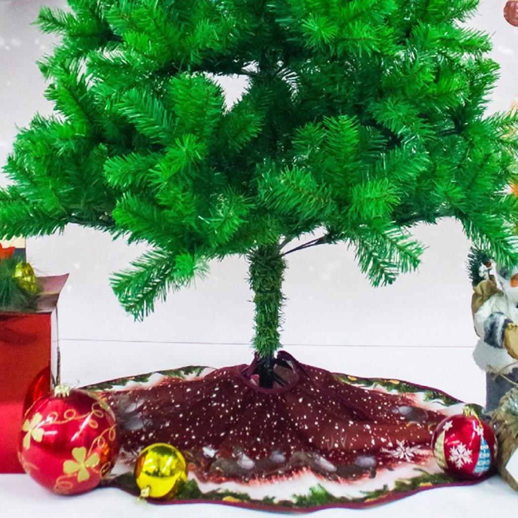Christmas Tree Skirt Ornament Ground Around 90cm/35.4inch Home, Floor Mat Party Home Round Decorations
Christmas Tree Skirt Ornament Ground Around 90cm/35.4inch Home, Floor Mat Party Home Round Decorations