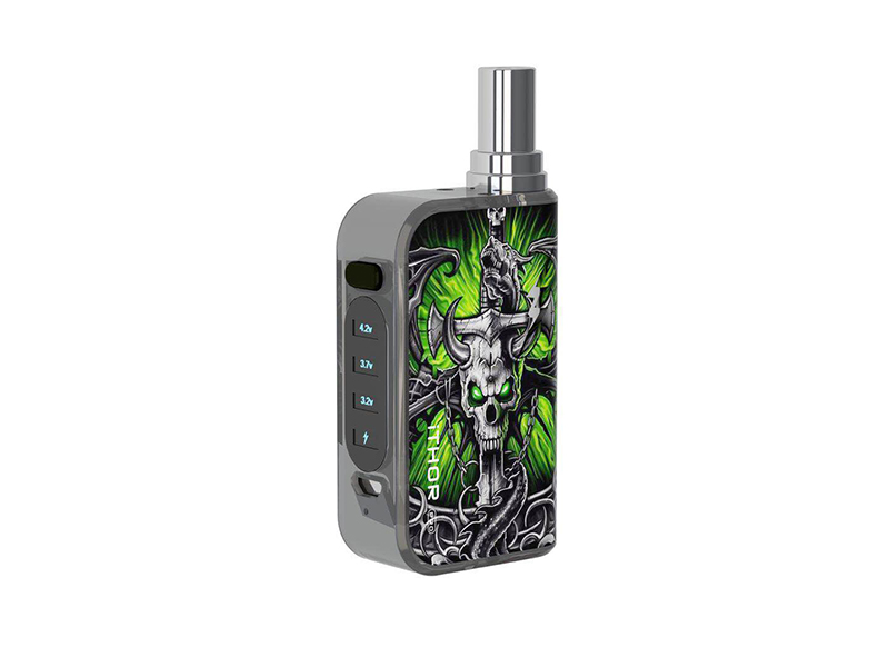 Authentic Sticker Ithor por box Mod E Cigarettes 650mah vape Mods with Cartridges Preheating Voltage Adjustable Vapor Mod colorful color, Multi
Authentic Sticker Ithor por box Mod E Cigarettes 650mah vape Mods with Cartridges Preheating Voltage Adjustable Vapor Mod colorful color, Multi