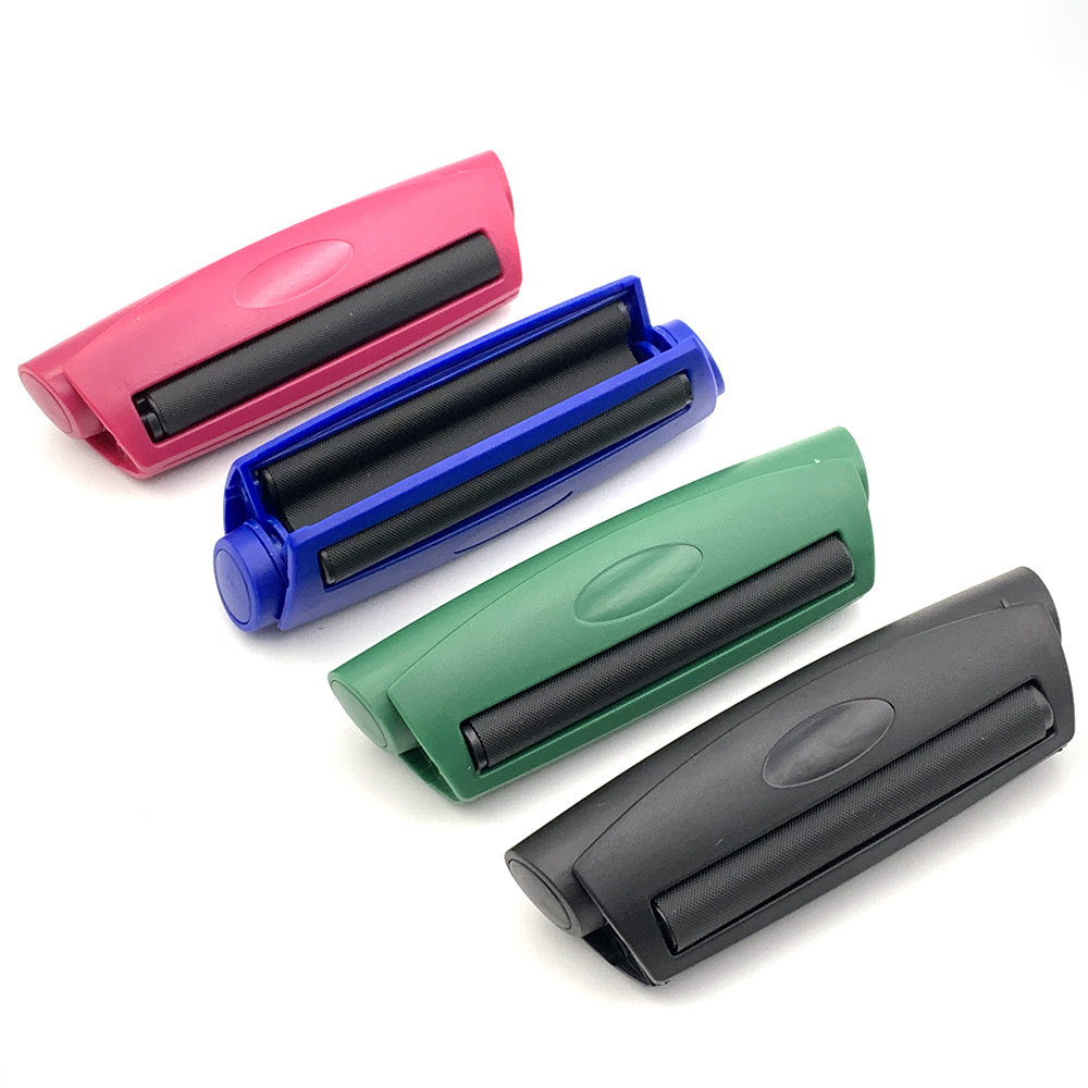 Plastic Manual Cigarette Maker Smoke Tobacco Rolling Machine Hand Semi-automatic Roller for 78mm paper smoking Accessory
Plastic Manual Cigarette Maker Smoke Tobacco Rolling Machine Hand Semi-automatic Roller for 78mm paper smoking Accessory