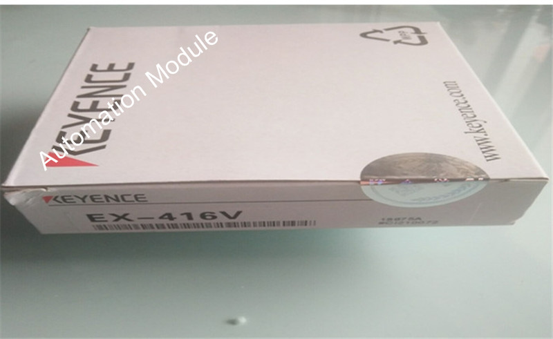 1 PC Brand new EX-416V High-Accuracy digital inductive displacement sensors EX-V series Sensor Head 1Y warranty
1 PC Brand new EX-416V High-Accuracy digital inductive displacement sensors EX-V series Sensor Head 1Y warranty
