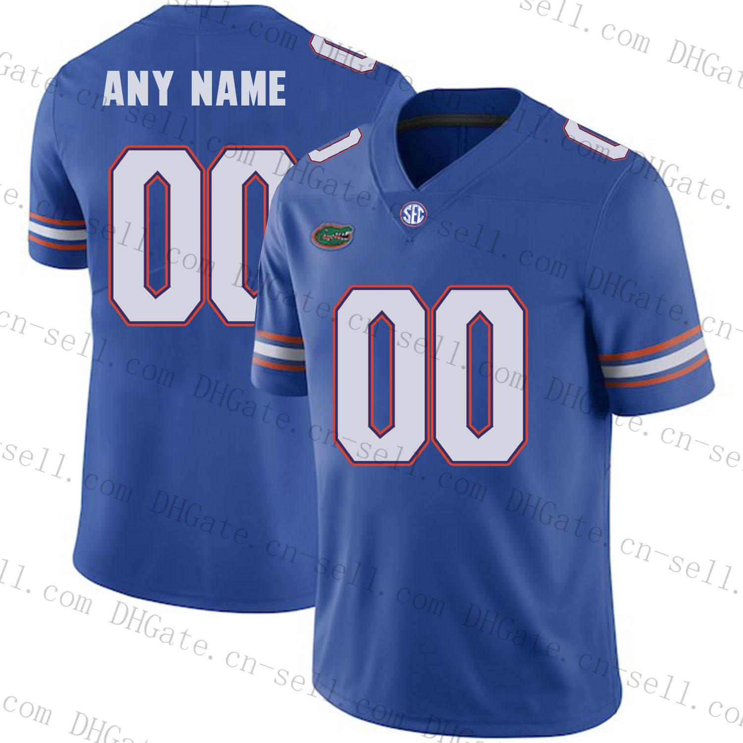 Custom 2020 Florida Gators Football Any Name Number White Orange Blue Aaron Hernandez 81 Franks Toney Perine Tebow Davis Pierce Jersey
Custom 2020 Florida Gators Football Any Name Number White Orange Blue Aaron Hernandez 81 Franks Toney Perine Tebow Davis Pierce Jersey