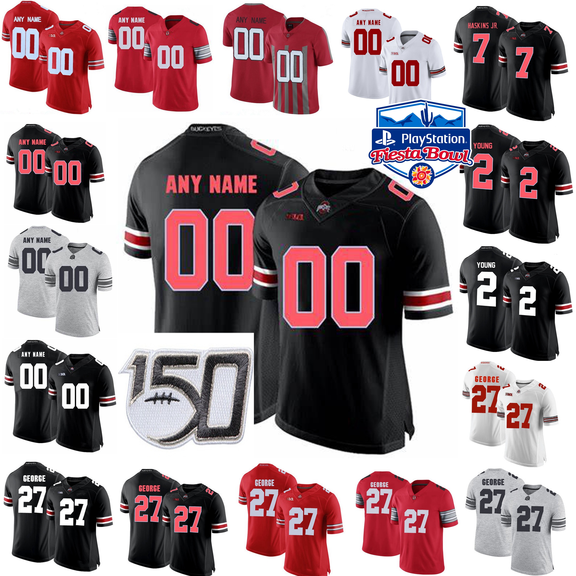 Ohio State Buckeyes College Football Jerseys Kids Youth Archie Griffin Jersey Zach Harrison Master Teague III Jeremy Ruckert Custom Stitched, Youth red grey with 150th patch
Ohio State Buckeyes College Football Jerseys Kids Youth Archie Griffin Jersey Zach Harrison Master Teague III Jeremy Ruckert Custom Stitched, Youth red grey with 150th patch