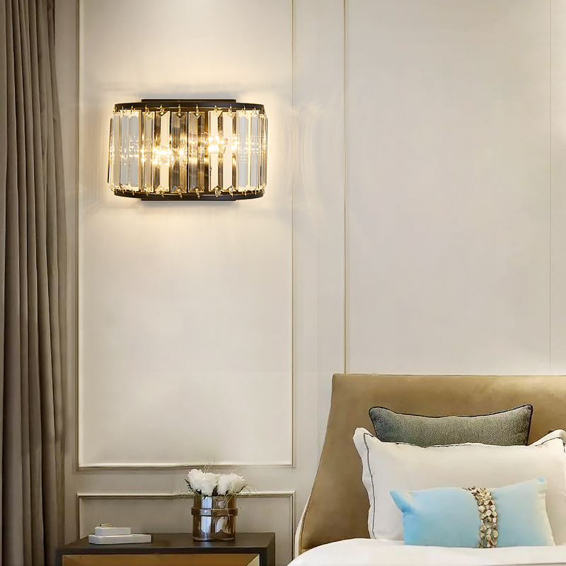 LED crystal wall lamp modern retro wall lights home living room bedroom corridor blacony decoration surface lighting
LED crystal wall lamp modern retro wall lights home living room bedroom corridor blacony decoration surface lighting