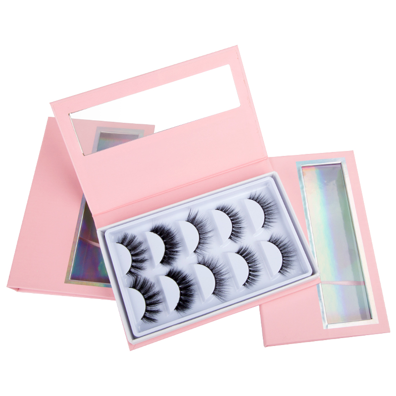 Wholesale 3D Mink Eyelashes Custom Lash Packaging Boxes Empty lash book 5 pack eyelash box 50pcs/lot
Wholesale 3D Mink Eyelashes Custom Lash Packaging Boxes Empty lash book 5 pack eyelash box 50pcs/lot