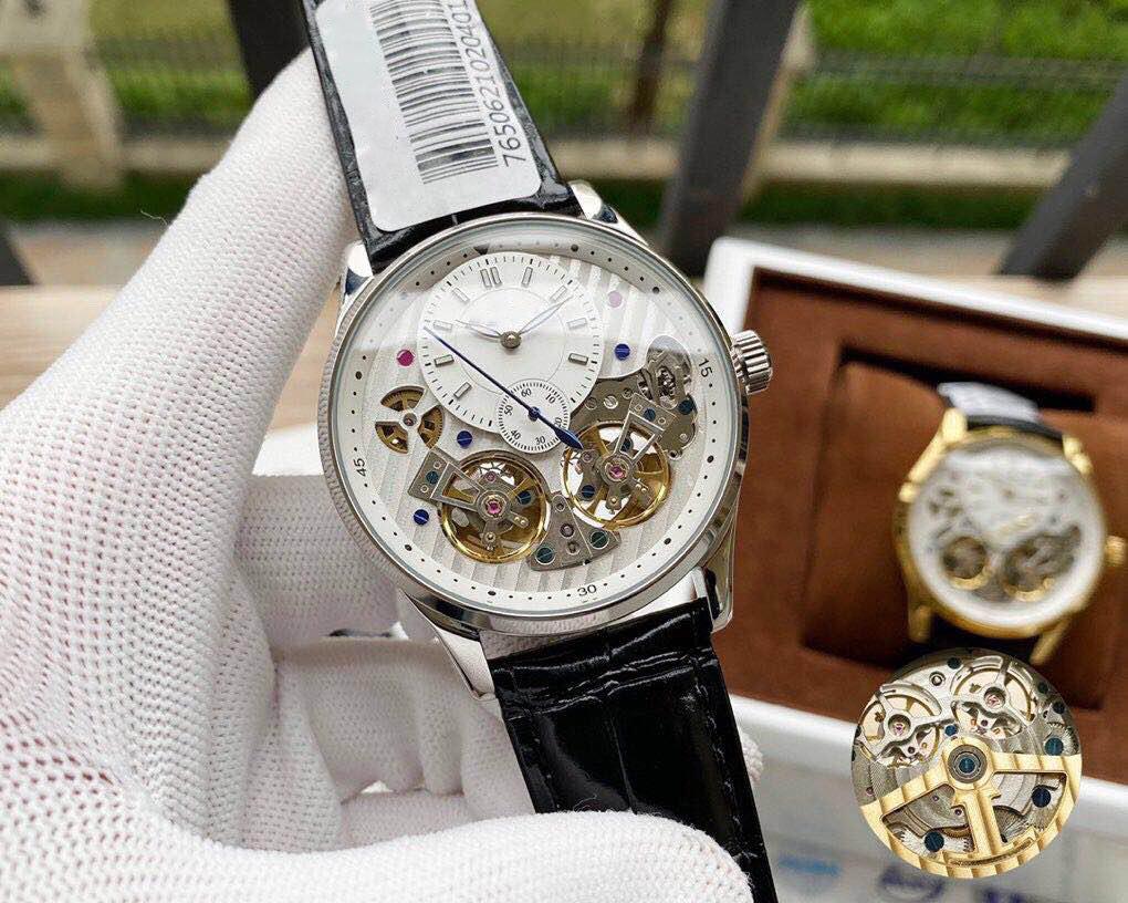 Super watches 043 Montre DE Luxe 316 Steel Watchcase Crocodile watch band luminous watches automatic watch
Super watches 043 Montre DE Luxe 316 Steel Watchcase Crocodile watch band luminous watches automatic watch