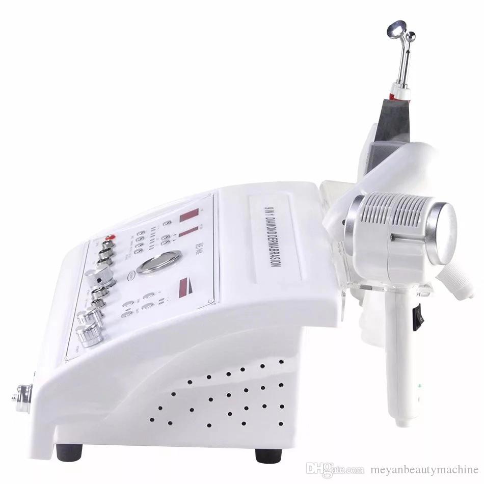 2020 Best Selling 9 in 1 multifunction beauty diamond microdermabrasion dermabrasion machine for Beauty salon Free shipping
