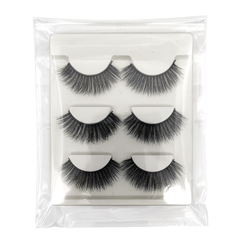 20 Boxes Eyelashes Wholesale Mink Lashes Natural Mink Eyelashes Full Strip Lashes Makeup Wholesale False 3d Lash