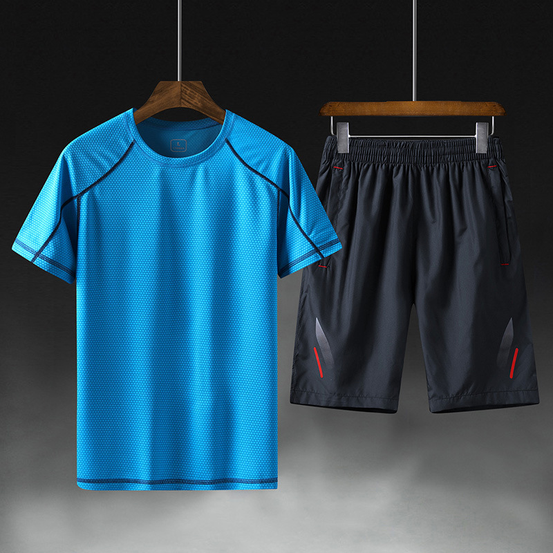 2020 Men Casual Set Fashion 2 PCS Suit Short Sleeve T-shirt Shorts Comfortable Sets Male Sportswear Tracksuit Summer Sportsuit, 8866 navy
2020 Men Casual Set Fashion 2 PCS Suit Short Sleeve T-shirt Shorts Comfortable Sets Male Sportswear Tracksuit Summer Sportsuit, 8866 navy