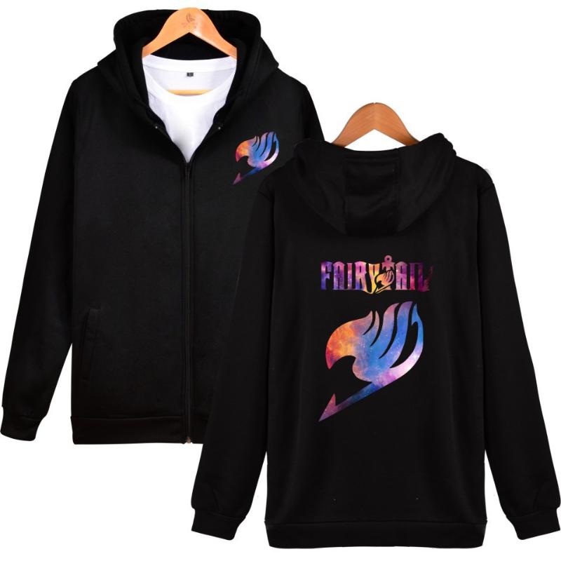 Fashion Fairy Tail Hoodies Sweatshirt Men Women Zipper Pullover Hoody Winter Warm Casual Fairy Tail Clothing, Blue
Fashion Fairy Tail Hoodies Sweatshirt Men Women Zipper Pullover Hoody Winter Warm Casual Fairy Tail Clothing, Blue