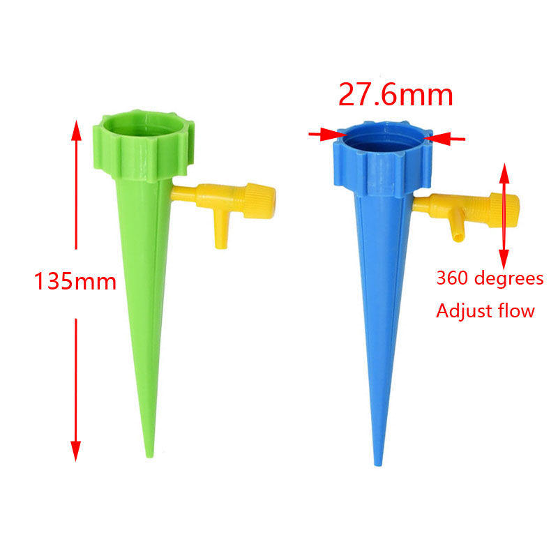 Water Drippers Drip irrigation system Plant Waterers DIY Automatic drip water spikes taper watering plants automatic houseplant watering
