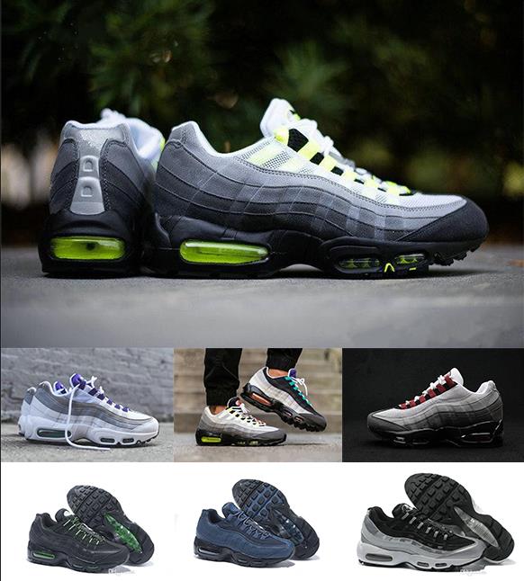 2018 chaussures 95 new mens womens classic black red white sports trainer surface cushion breathable sports sneakers running shoes 36-46
2018 chaussures 95 new mens womens classic black red white sports trainer surface cushion breathable sports sneakers running shoes 36-46