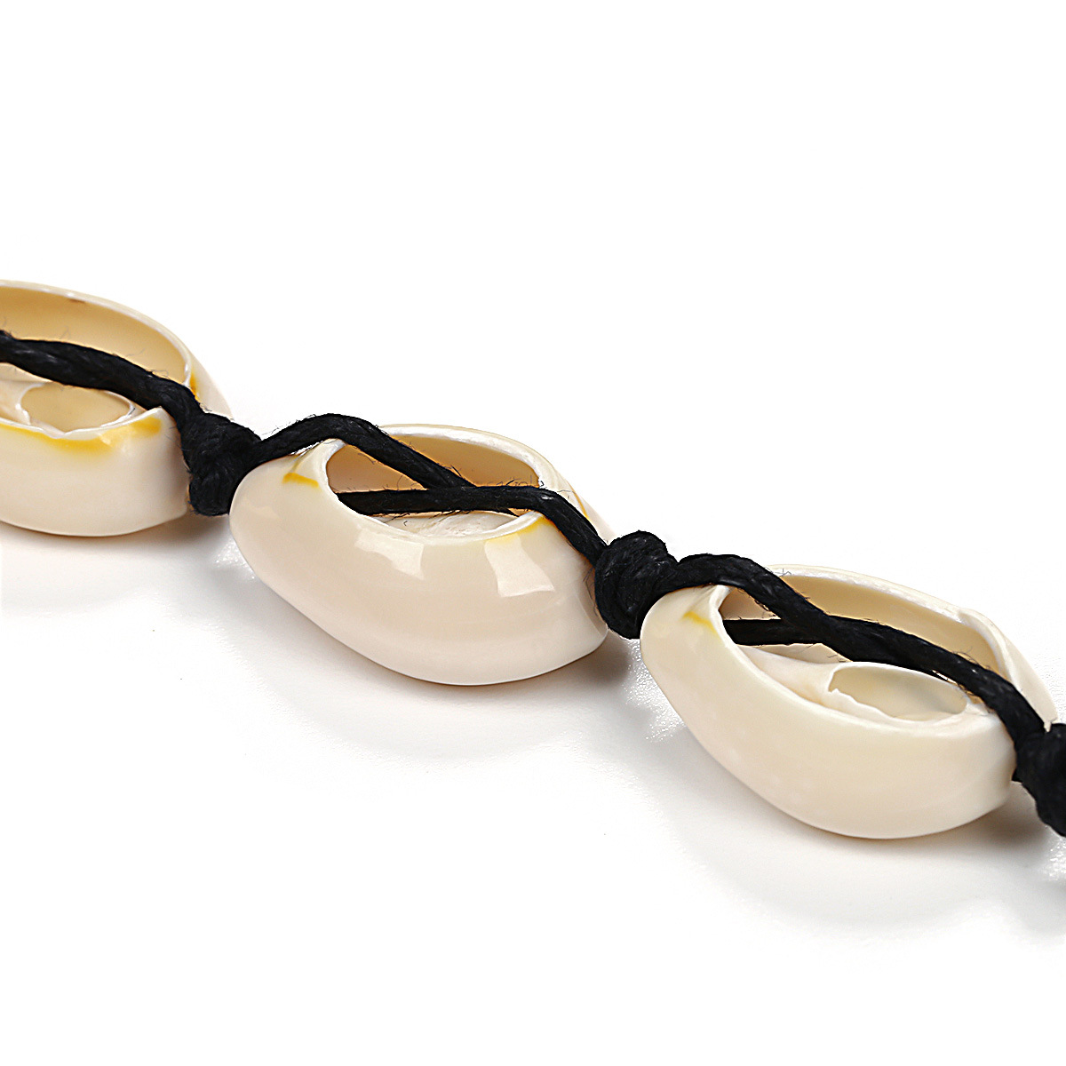 Natural shell woven bracelet anklet men and women beach travel daily wear birthday Valentine's Day bracelet