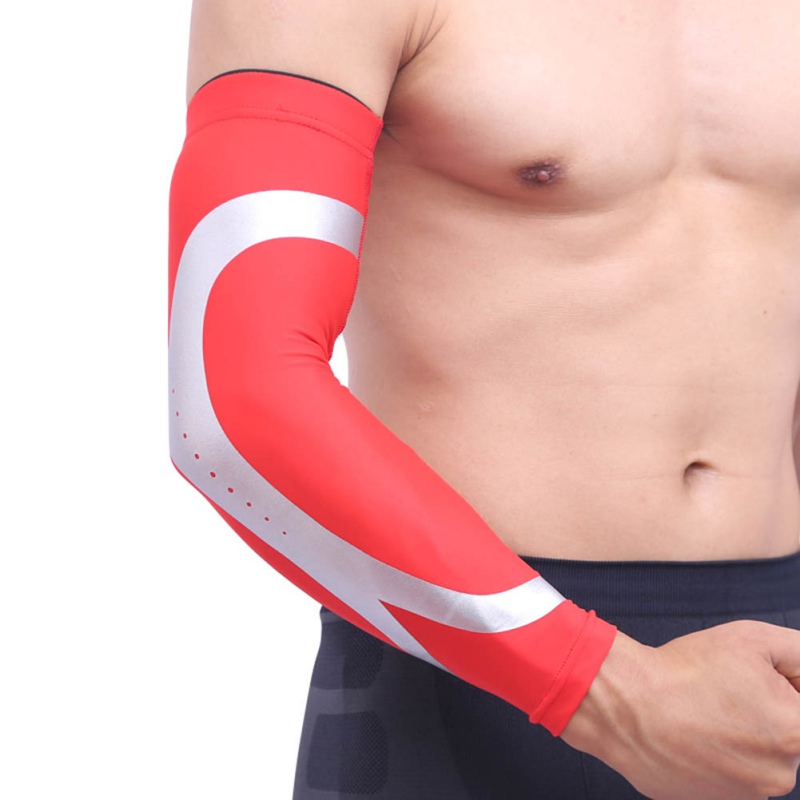 Men's and women's 1 outdoor sports arm sets warm sleeves UV protection riding bicycles mountain bike cuff basketball arm sets, White
Men's and women's 1 outdoor sports arm sets warm sleeves UV protection riding bicycles mountain bike cuff basketball arm sets, White