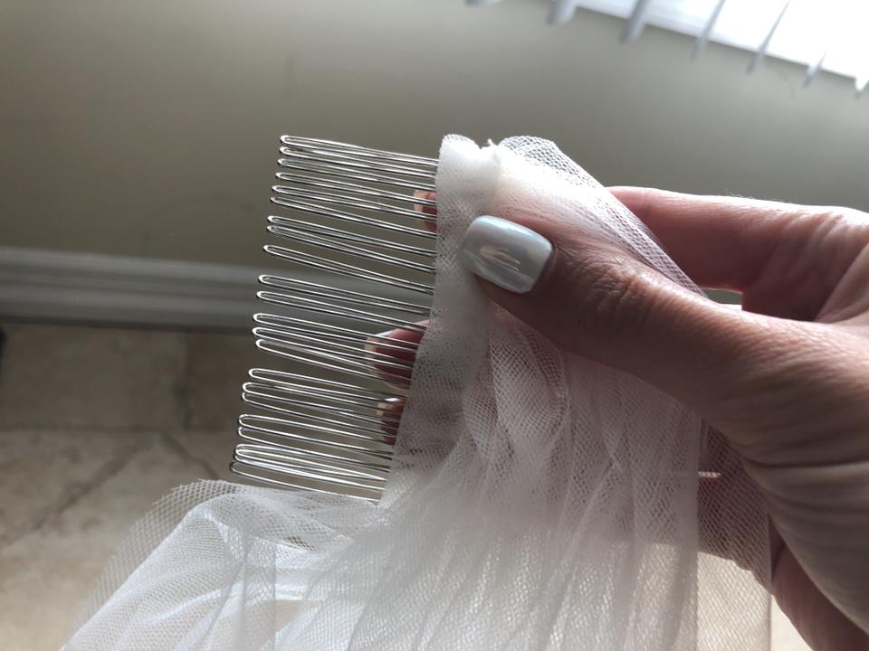 custom made 3 4 5 meters wedding veils cathedral length white ivory champagne bridal veil with comb hot wedding accessories