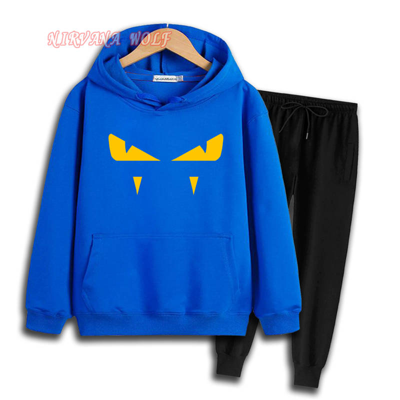 Little Devil Luxury Designer Fashion Kids Boy Girl Clothes SportswearAutumn Baby Hoodies 2Pcs/sets Children Outfit Toddler Cotton Tracksut, Gray
Little Devil Luxury Designer Fashion Kids Boy Girl Clothes SportswearAutumn Baby Hoodies 2Pcs/sets Children Outfit Toddler Cotton Tracksut, Gray