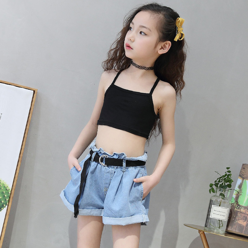 Black gray tops for girls 11 12 14 6 8 10 4 years sports clothes summer spring little girls tank top teenage kids vest
Black gray tops for girls 11 12 14 6 8 10 4 years sports clothes summer spring little girls tank top teenage kids vest