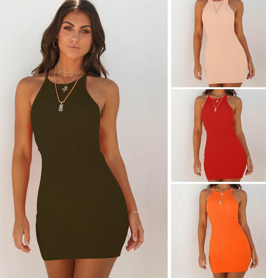 Women Bodycon Mini Dress Sexy Solid Elastic Spaghetti Strap Sleeveless Vertical Stripes Casual - XL Summer Fashion Clothes, Army green
Women Bodycon Mini Dress Sexy Solid Elastic Spaghetti Strap Sleeveless Vertical Stripes Casual - XL Summer Fashion Clothes, Army green