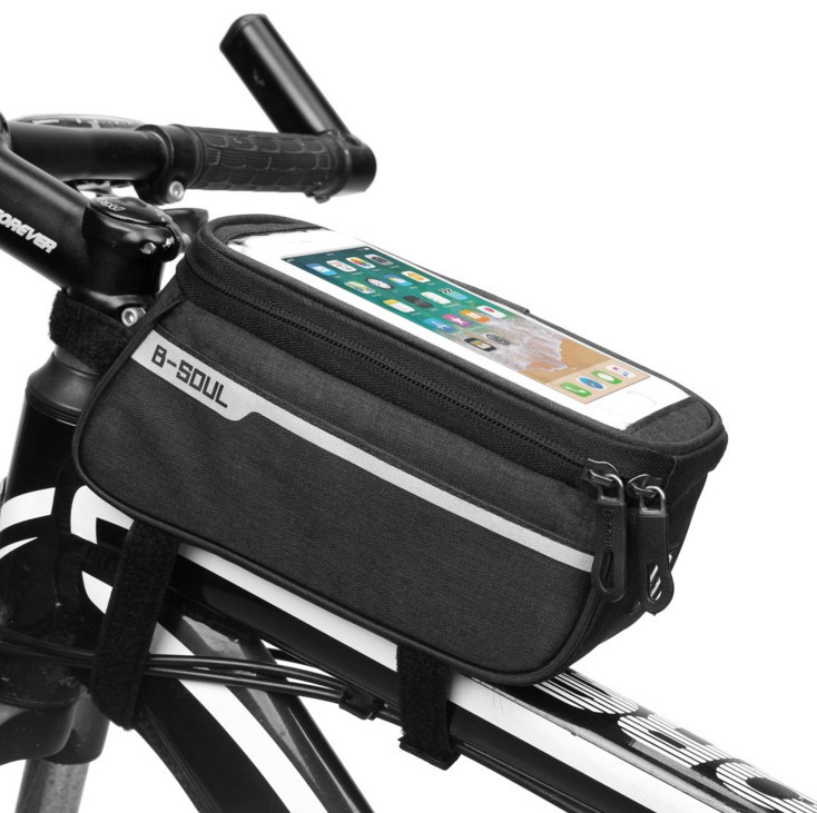 Mountain bike bag Beam before package bicycle saddle bag Travel bag Multifunctional package travelling