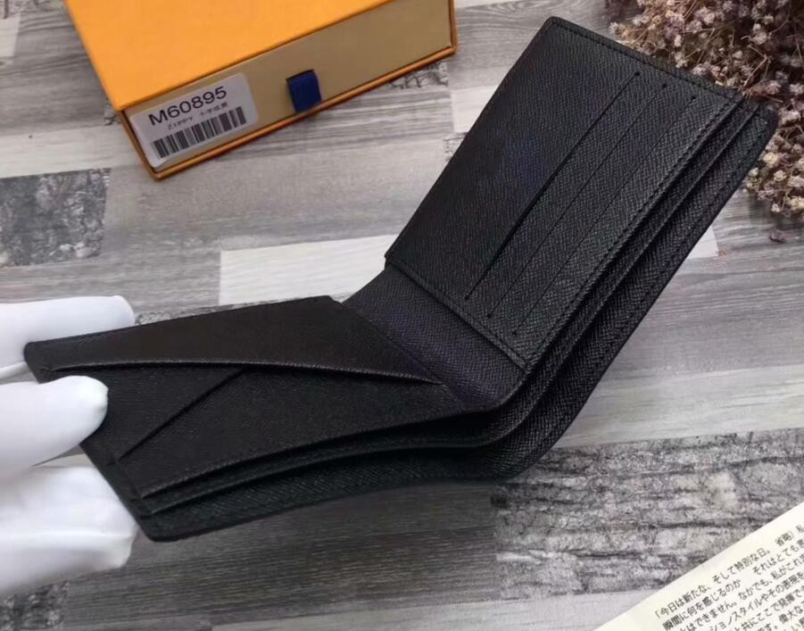 wholesale Women Men Card Holder Short Eclipse Purse High quality Famous Brand Genuine Leather Graphite wallets With Box dust bags 60895, Brown plaid
wholesale Women Men Card Holder Short Eclipse Purse High quality Famous Brand Genuine Leather Graphite wallets With Box dust bags 60895, Brown plaid