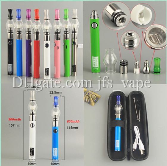 Original Dab Pens Vape Kit Wax Pen Glass Globe Dry Herb UGO-V II 510 Thread Evod USB Battery E Cigarette Starter Kits, Multi
Original Dab Pens Vape Kit Wax Pen Glass Globe Dry Herb UGO-V II 510 Thread Evod USB Battery E Cigarette Starter Kits, Multi