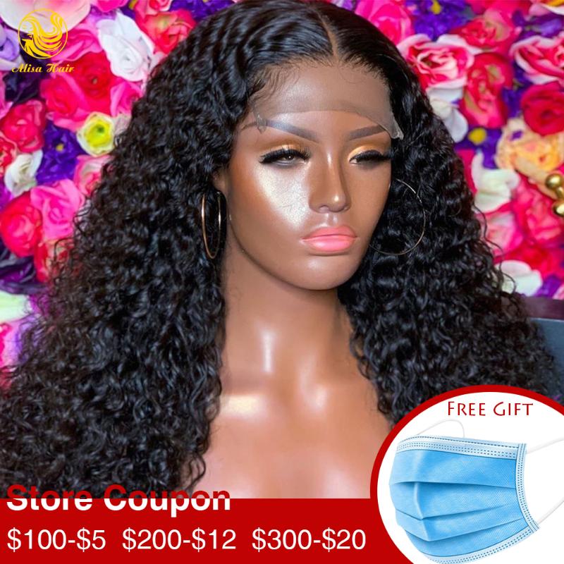 Alisa Hair 4*4 Lace Closure Wig Long Curly 180% Density Lace Front Wig Virgin Human Hair Wigs for Black Women, Natural color
Alisa Hair 4*4 Lace Closure Wig Long Curly 180% Density Lace Front Wig Virgin Human Hair Wigs for Black Women, Natural color