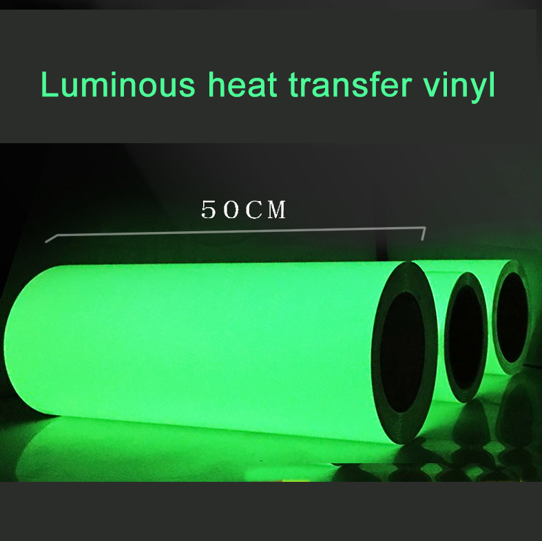 Free shipping 1 sheet 25cmx50cm Luminous Heat Transfer Vinyl noctilucent Heat Press Machine Tshirt Iron On HTV Printing
Free shipping 1 sheet 25cmx50cm Luminous Heat Transfer Vinyl noctilucent Heat Press Machine Tshirt Iron On HTV Printing
