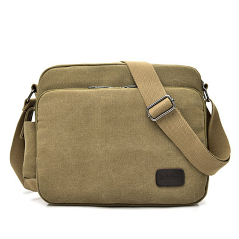 Canvas Men Bags Multifunction Fashion Leisure Shoulder Bags Outdoor Sports Mobile Phone Accessories Travel Crossbody Bag Pack, Khaki
Canvas Men Bags Multifunction Fashion Leisure Shoulder Bags Outdoor Sports Mobile Phone Accessories Travel Crossbody Bag Pack, Khaki