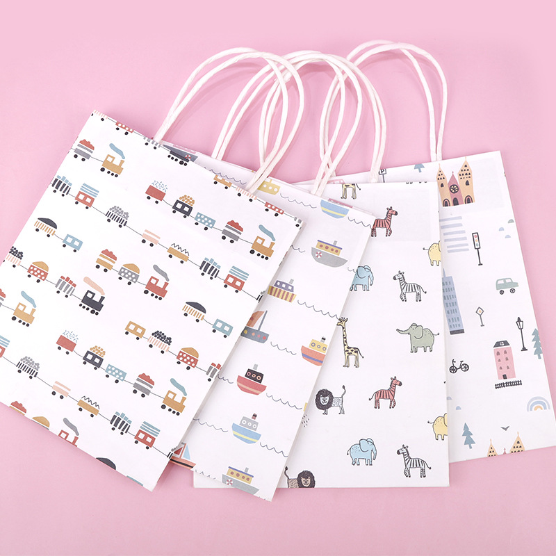 1pcs/set Birthday party Kraft paper baby shower birthday party paper gift tote bag bags for gifts
1pcs/set Birthday party Kraft paper baby shower birthday party paper gift tote bag bags for gifts