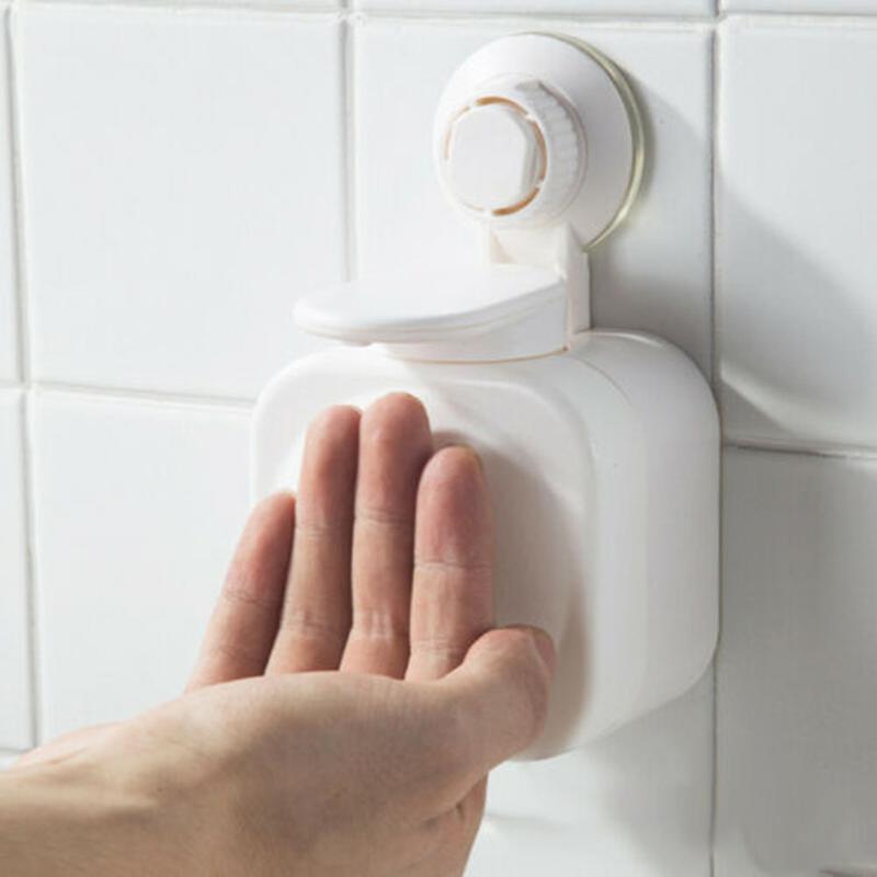 Suction Cup Soap Dispenser Wall Mounted ABS Waterproof Soap Box for Bathroom Storage Box FD
Suction Cup Soap Dispenser Wall Mounted ABS Waterproof Soap Box for Bathroom Storage Box FD