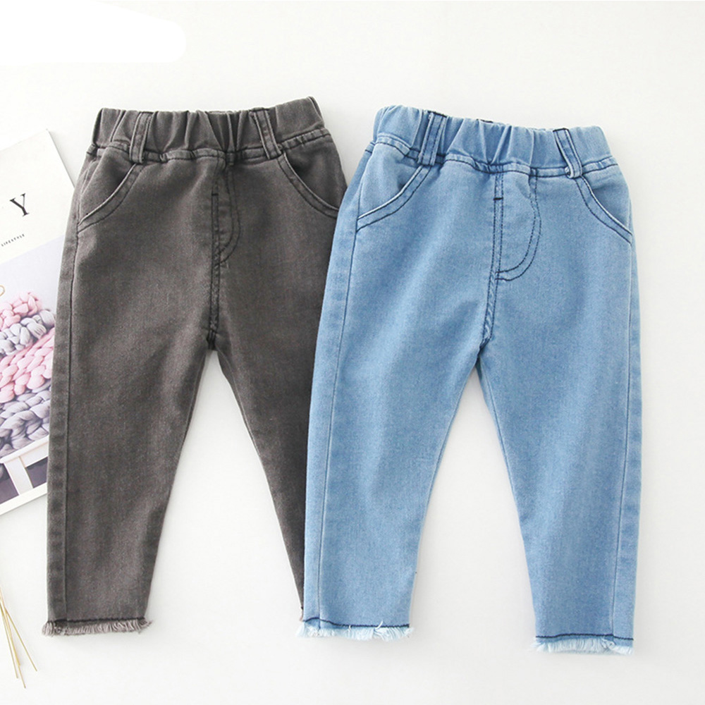 Girls Jeans Pants Solid Color Casual Kids Leggings Denim Baby Girl Trousers Infant Clothing Toddler Jeans, Blue
Girls Jeans Pants Solid Color Casual Kids Leggings Denim Baby Girl Trousers Infant Clothing Toddler Jeans, Blue