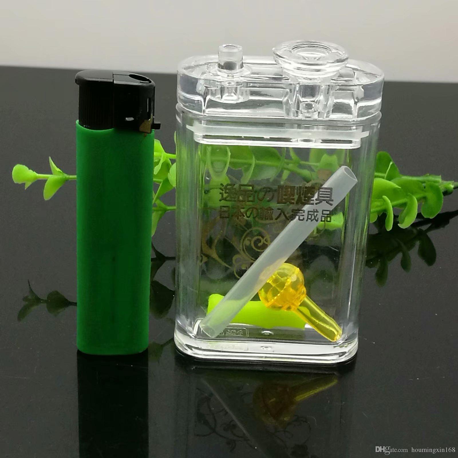 Classic Acrylic Flat Tobacco Box Water Tobacco Bottle Glass Bongs Oil Burner Pipes Water Pipes Oil Rigs Smoking Free Shipping
Classic Acrylic Flat Tobacco Box Water Tobacco Bottle Glass Bongs Oil Burner Pipes Water Pipes Oil Rigs Smoking Free Shipping