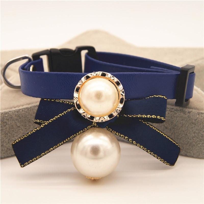 Pet Supplies Bright Collars Collar Dog With Leather Big Pearl Little For Necklace Bowknot Leash Cat Buckle Uwsnv, Silver
Pet Supplies Bright Collars Collar Dog With Leather Big Pearl Little For Necklace Bowknot Leash Cat Buckle Uwsnv, Silver