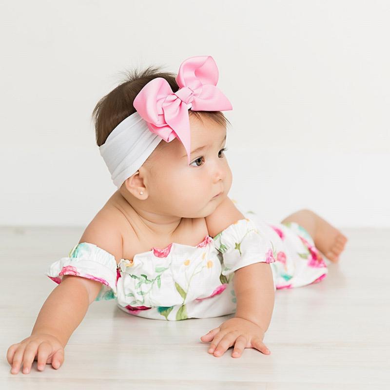 Soft Elastic Baby Big Bow Hairband Solid Color Nylon Headband Bow Knot Turban Hair Bands Hair Accessories Newborn Head Band, Jj0677-4
Soft Elastic Baby Big Bow Hairband Solid Color Nylon Headband Bow Knot Turban Hair Bands Hair Accessories Newborn Head Band, Jj0677-4