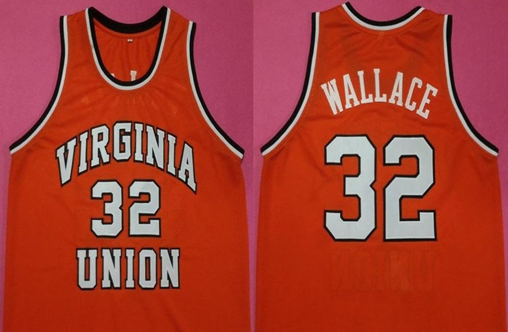Virginia Union University Ben Wallace #32 Orange College Retro Basketball Jersey Men's Stitched Custom Number Name Jerseys, As show
Virginia Union University Ben Wallace #32 Orange College Retro Basketball Jersey Men's Stitched Custom Number Name Jerseys, As show