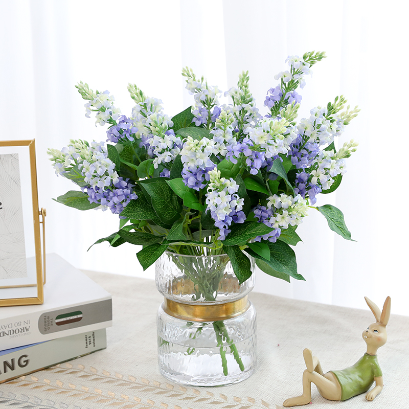 Flowers branch Beautiful Artificial Bouquet Fake Flower Hyacinth Charming decorative fake flower, Black
Flowers branch Beautiful Artificial Bouquet Fake Flower Hyacinth Charming decorative fake flower, Black