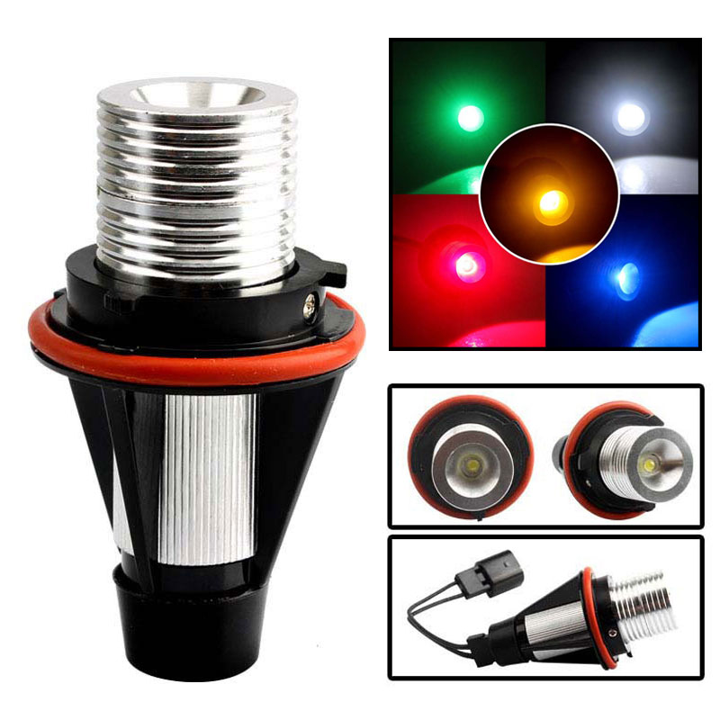 BMW Angel Eyes Light Bulbs LED Headlight Marker Halo Ring Bulb E39 E53 E60 E63 E64 E66 E87 525i 530i xi 545i
BMW Angel Eyes Light Bulbs LED Headlight Marker Halo Ring Bulb E39 E53 E60 E63 E64 E66 E87 525i 530i xi 545i