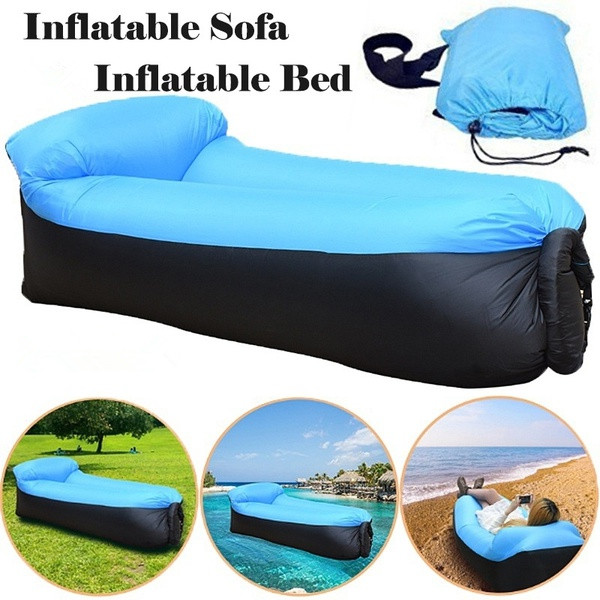 Lazy Lay Bag High Quality Fast Inflatable Lazy Sofa Lounger Air Sofa Unicorn Bean Bag Chair Outdoor Beach Lounger(Size:240*70cm), Gray
Lazy Lay Bag High Quality Fast Inflatable Lazy Sofa Lounger Air Sofa Unicorn Bean Bag Chair Outdoor Beach Lounger(Size:240*70cm), Gray