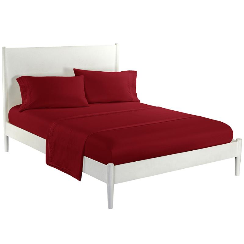 4pcs Set Comfortable Satin Bedding Article Home Decoration Hotel Bed Sheet Fitted Cover Pillowcase Elegant King Machine Washable, Wine
4pcs Set Comfortable Satin Bedding Article Home Decoration Hotel Bed Sheet Fitted Cover Pillowcase Elegant King Machine Washable, Wine