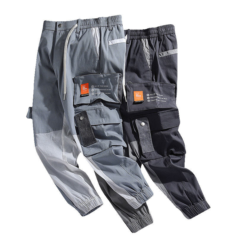 2020 New Spring Hip Hop Man Pants autumn Streetwear Side Pocket Joggers Trousers Hip Hop Pants Men LBZ209, Gray
2020 New Spring Hip Hop Man Pants autumn Streetwear Side Pocket Joggers Trousers Hip Hop Pants Men LBZ209, Gray