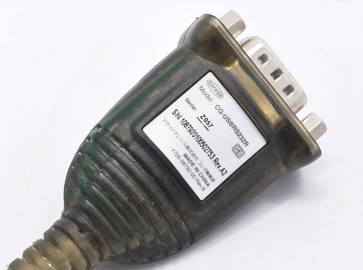 Corega CG-USB RS232R PL-2303HX USB TO COM RS232 D-sub 9pin 0.4M CABLE LINE CG-USBRS232R Z057