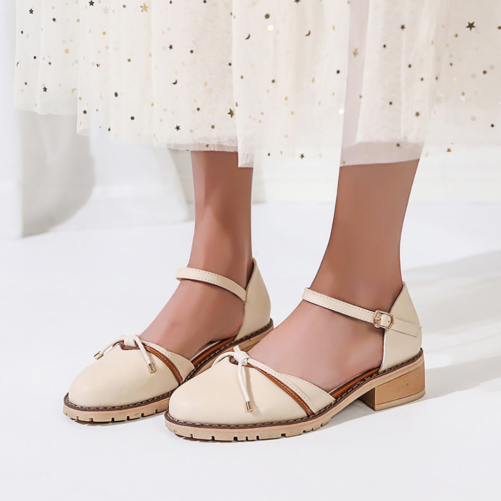 Women Fashion Sandals Round Toe Sandals For Ladies Casual Bow Knot Buckle Cover Heels Shoes Low Heel Sandals Shoes Plus Size, Beige
Women Fashion Sandals Round Toe Sandals For Ladies Casual Bow Knot Buckle Cover Heels Shoes Low Heel Sandals Shoes Plus Size, Beige