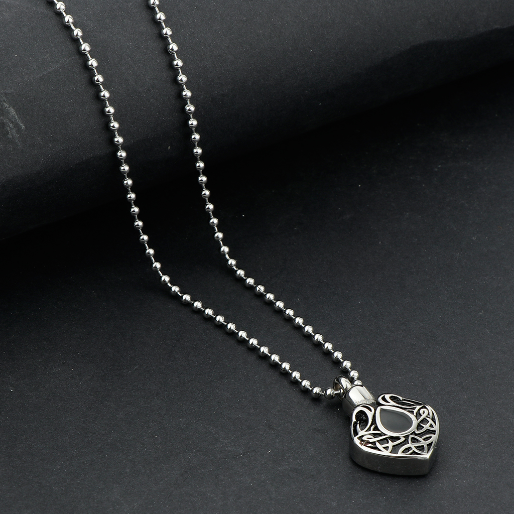 Fashion America Style Urn Ashes Locket Pendant Charm Necklace 316L Stainless Steel Silver Tone Allergy-Free Durable
Fashion America Style Urn Ashes Locket Pendant Charm Necklace 316L Stainless Steel Silver Tone Allergy-Free Durable