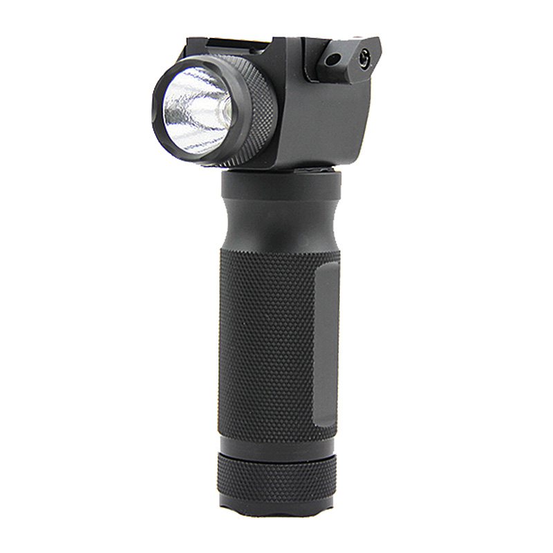 Tactical Quick Detachable Vertical Fore Grip Rifle LED Flashlight Hunting Gun Light with Integrated Red Laser
Tactical Quick Detachable Vertical Fore Grip Rifle LED Flashlight Hunting Gun Light with Integrated Red Laser