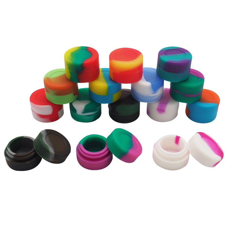 10pcs/lot 3ml mini assorted color silicone container for Dabs Round Shape Silicone Containers wax Silicone Jars
10pcs/lot 3ml mini assorted color silicone container for Dabs Round Shape Silicone Containers wax Silicone Jars