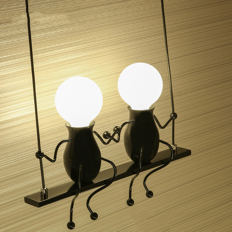 Simple Fashion Doll Swing Children Wall Lamp Modern Living Room Bedroom Creative Bedside Wall Light Holiday / Wedding Gift
Simple Fashion Doll Swing Children Wall Lamp Modern Living Room Bedroom Creative Bedside Wall Light Holiday / Wedding Gift