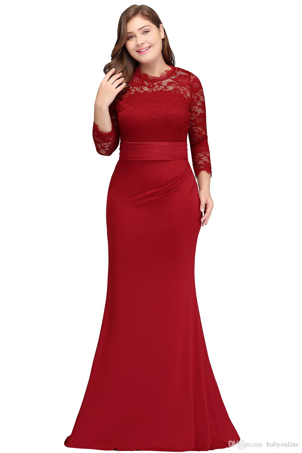 Robe De Soiree Plus Size Dresses Cheap Red Royal Blue Long Mermaid Evening Party Gowns Dress Vestido De Festa Cps613