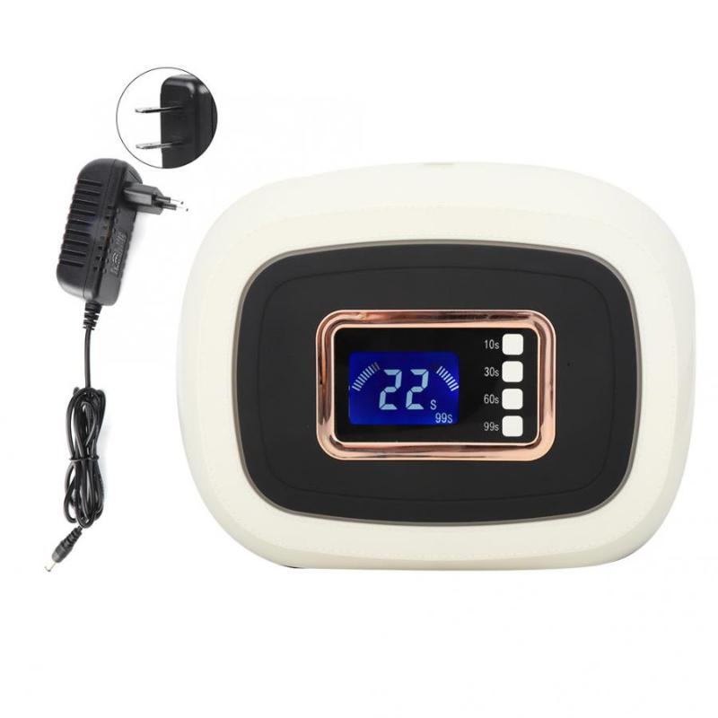 84W LED UV Gel Lamp Curing Machine Timing Nail Polish Dryer Manicure Tool 100-240V, As pic
84W LED UV Gel Lamp Curing Machine Timing Nail Polish Dryer Manicure Tool 100-240V, As pic