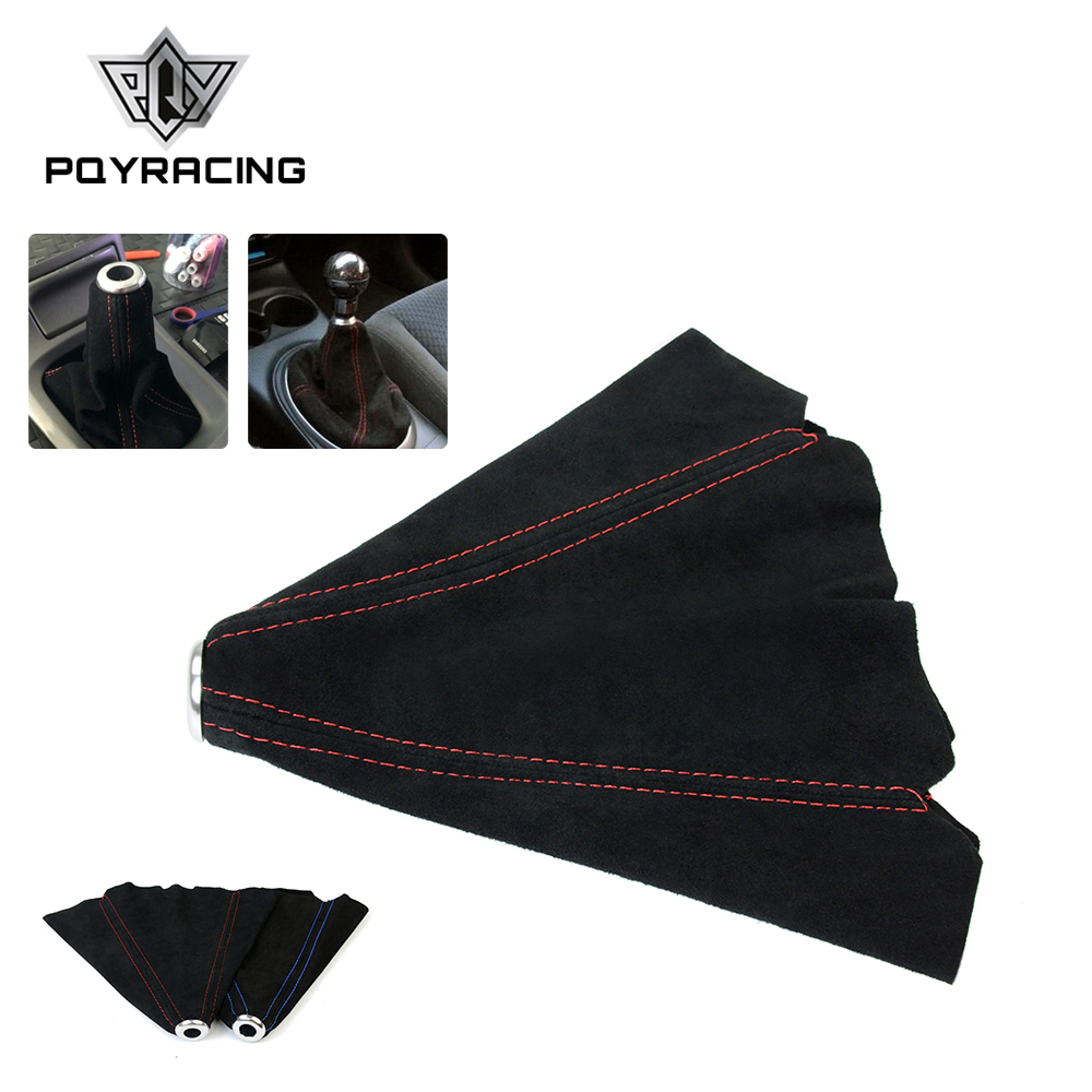 PQY - Universal Jdm Black Suede Shift Boot For M/T Manual Shift Gear Cover Shifter Stitch For Honda Civic J 99-00 PQY-SBC11
PQY - Universal Jdm Black Suede Shift Boot For M/T Manual Shift Gear Cover Shifter Stitch For Honda Civic J 99-00 PQY-SBC11